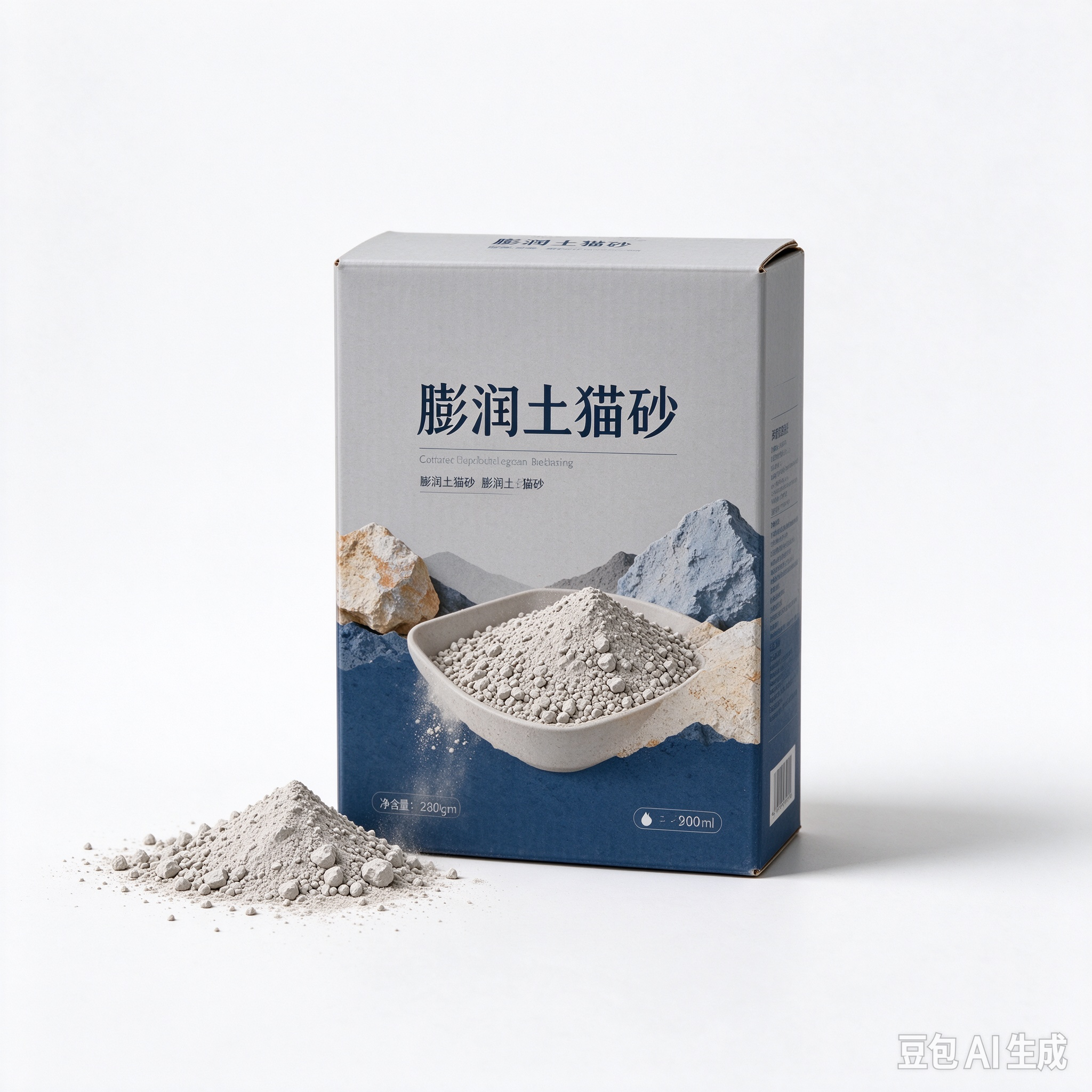 膨润土猫砂