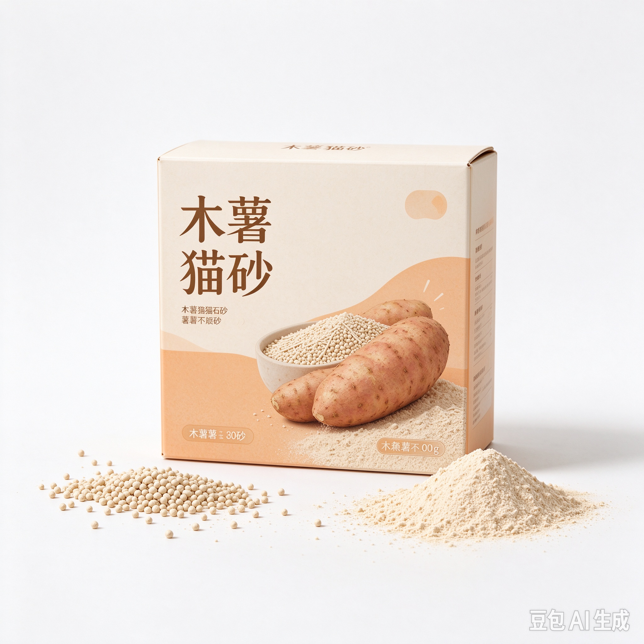 木薯猫砂